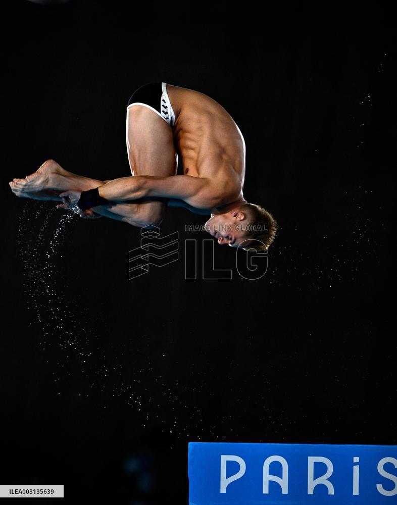 (PARIS2024)FRANCE-SAINT-DENIS-OLY-DIVING