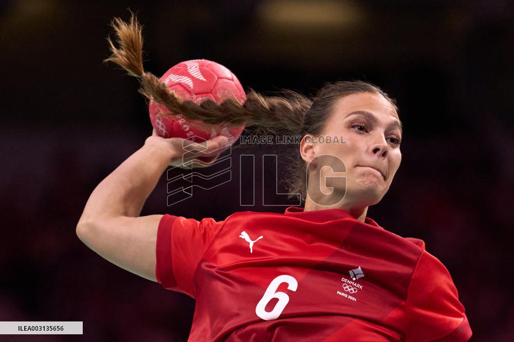 (PARIS2024)FRANCE-LILLE-OLY-HANDBALL