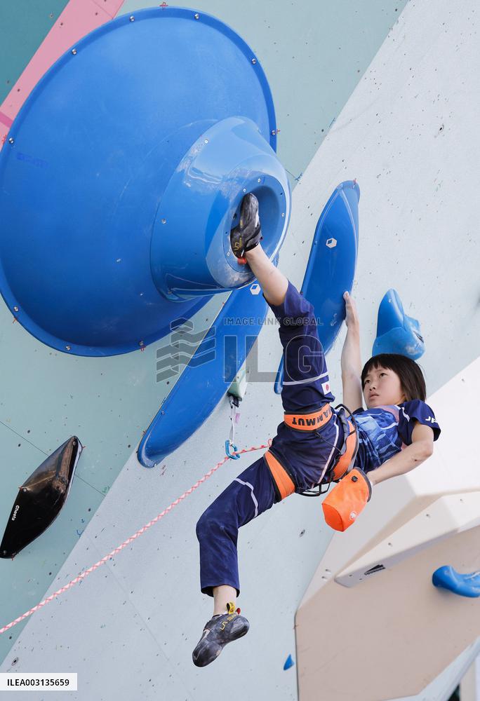 Paris Olympics: Sport Climbing