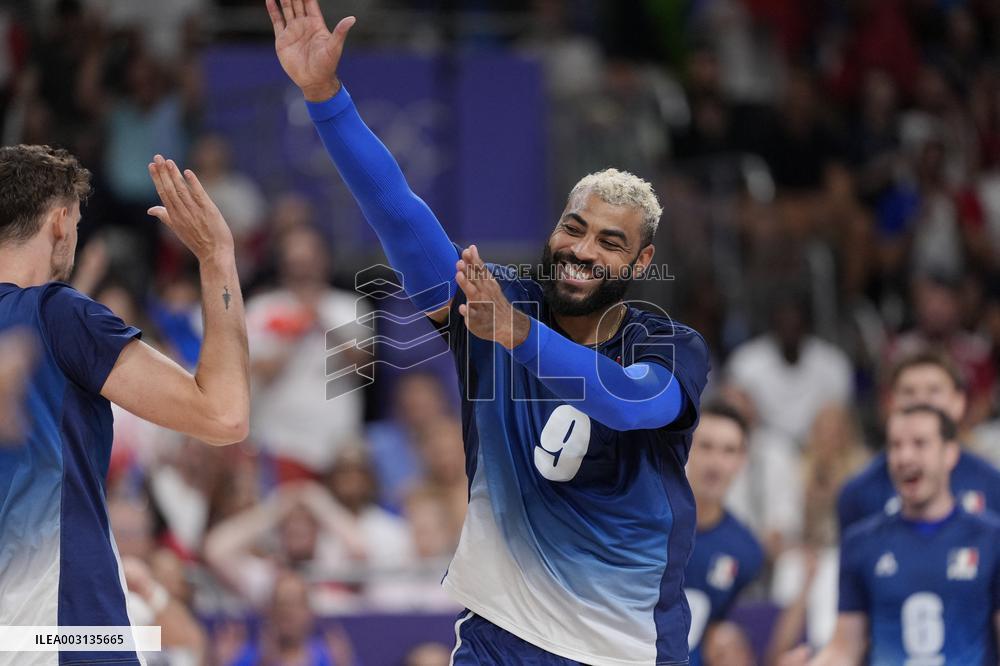 Paris 2024 - Volleyball Final - France vs Poland
