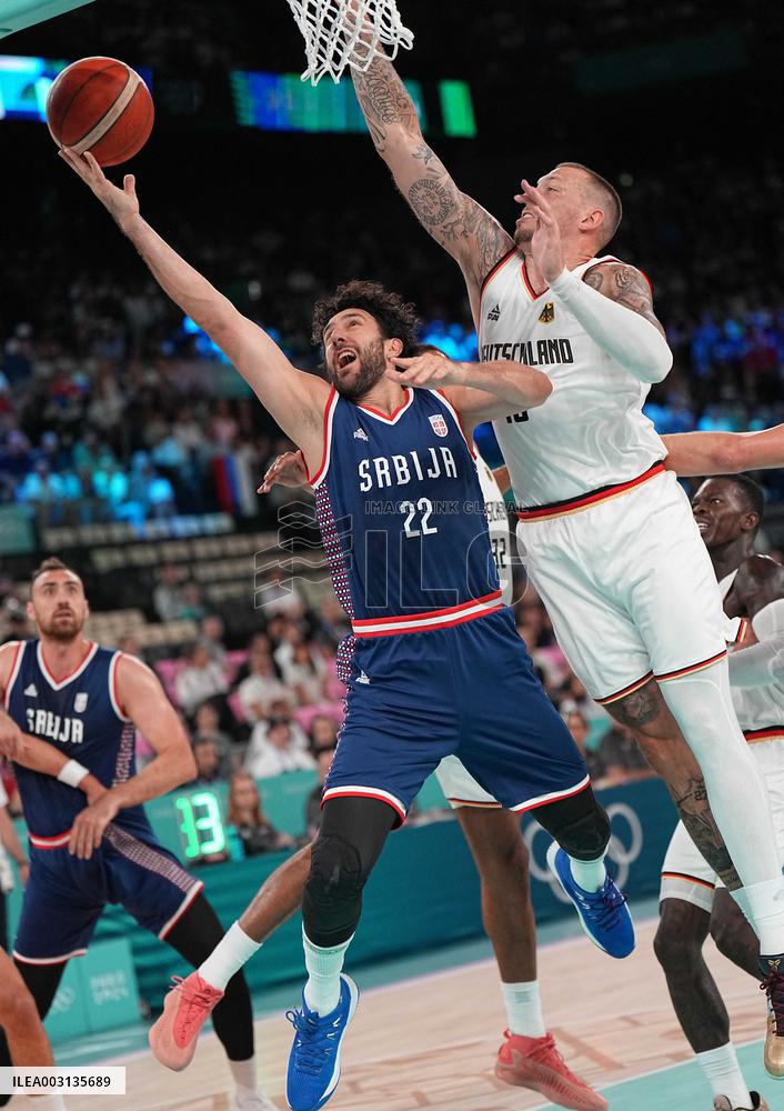 (PARIS2024)FRANCE-PARIS-OLY-BASKETBALL