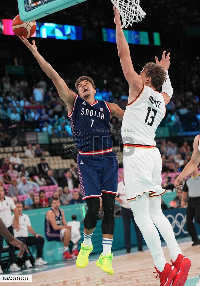 (PARIS2024)FRANCE-PARIS-OLY-BASKETBALL