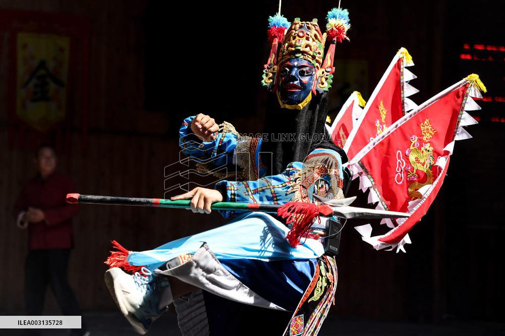 (GloriousGuizhou)CHINA-GUIZHOU-ANSHUN-DIXI OPERA (CN)