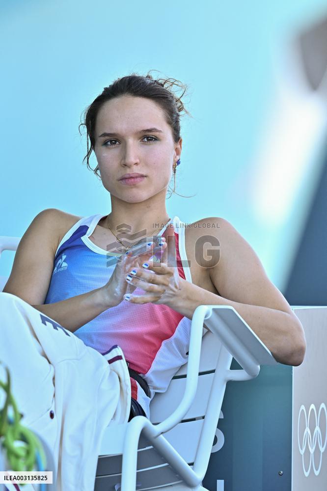 Paris 2024 - Sport Climbing - Oriane Bertone