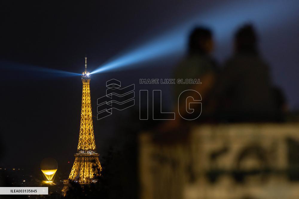 (PARIS2024)FRANCE-PARIS-OLY-CAULDRON