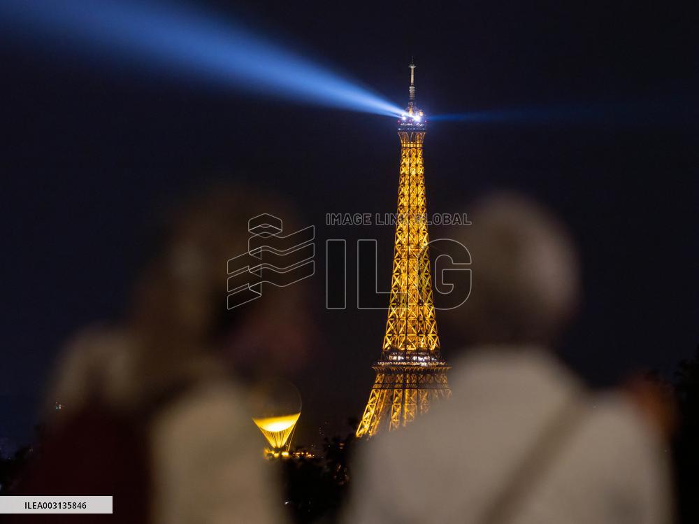 (PARIS2024)FRANCE-PARIS-OLY-CAULDRON