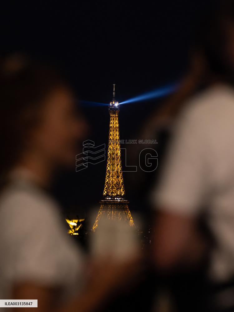 (PARIS2024)FRANCE-PARIS-OLY-CAULDRON