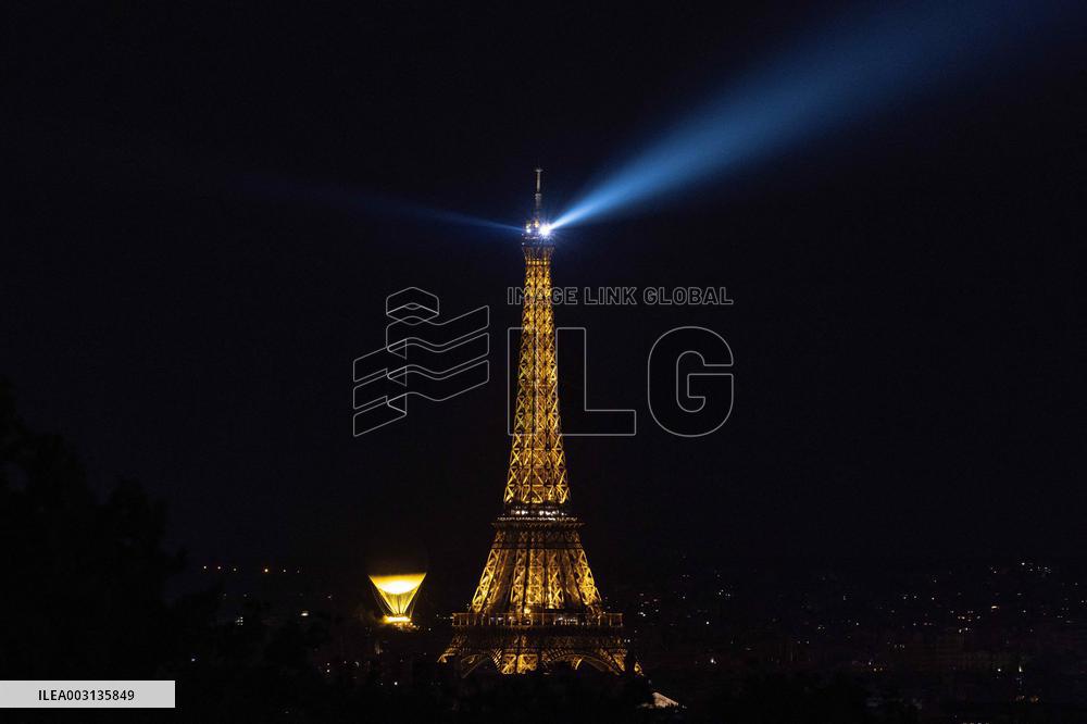 (PARIS2024)FRANCE-PARIS-OLY-CAULDRON