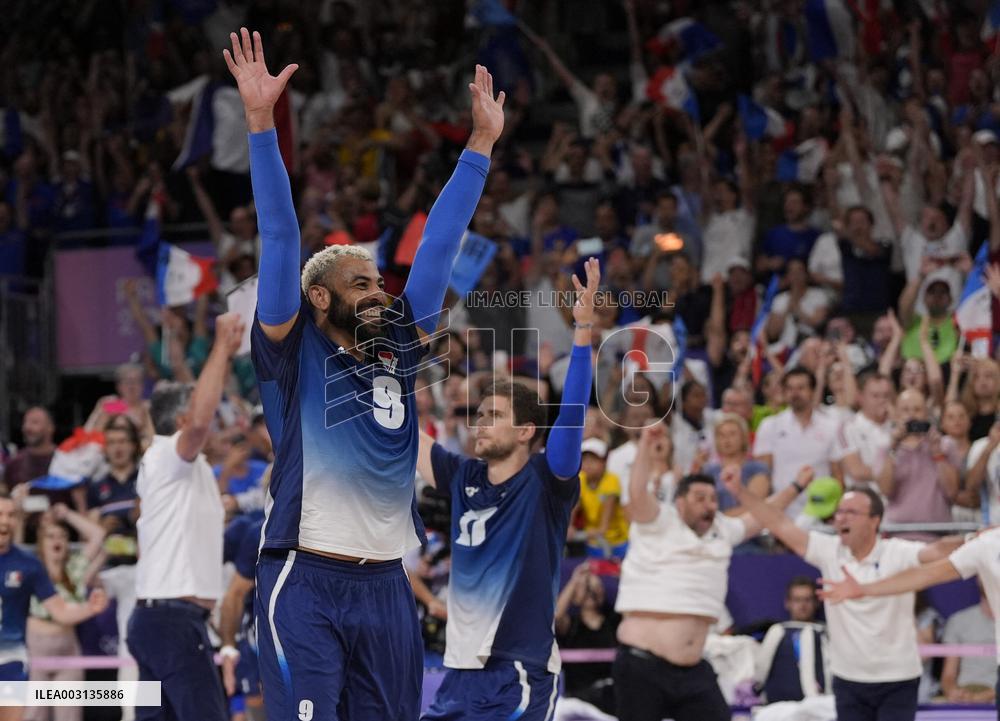 Paris 2024 - France Wins Gold In Volleyball