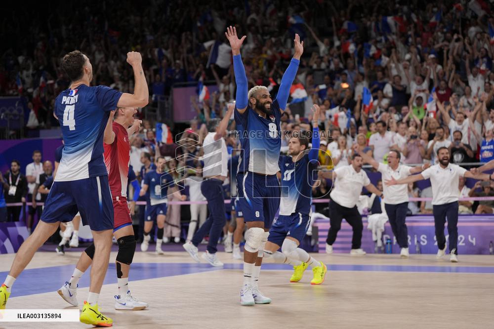 Paris 2024 - France Wins Gold In Volleyball