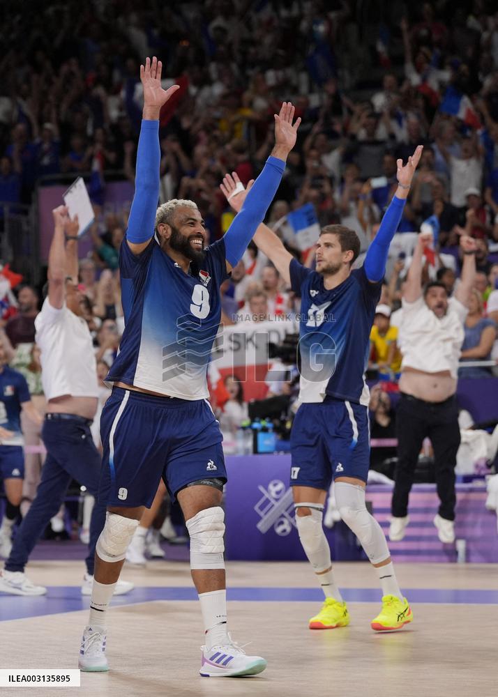 Paris 2024 - France Wins Gold In Volleyball