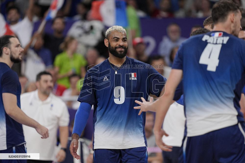 Paris 2024 - France Wins Gold In Volleyball