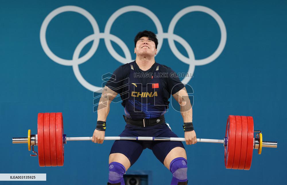 (PARIS2024)FRANCE-PARIS-OLY-WEIGHTLIFTING