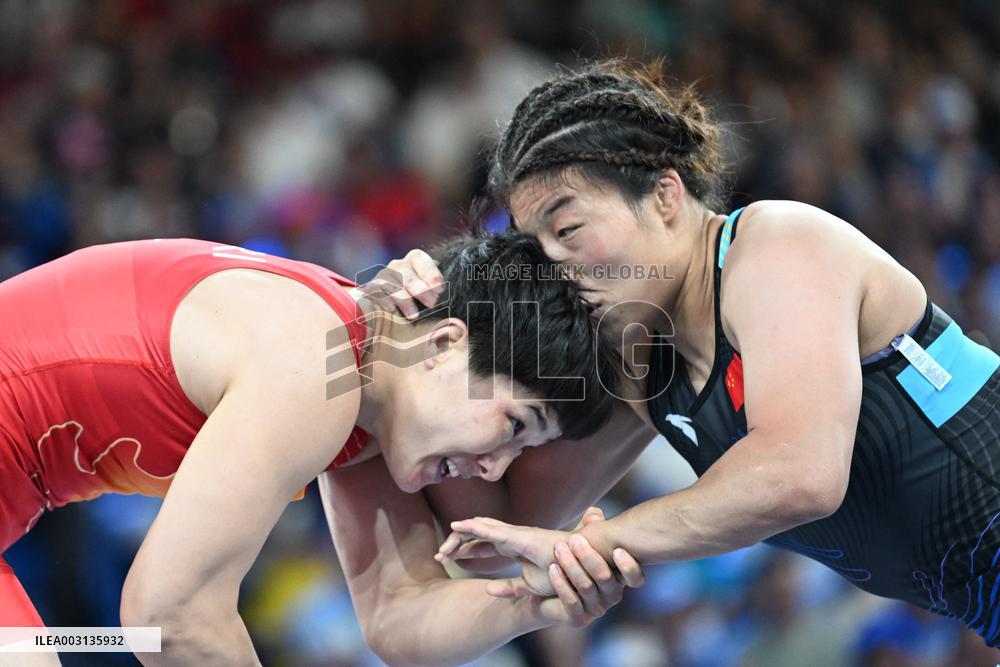 (PARIS2024) FRANCE-PARIS-OLY-WRESTLING