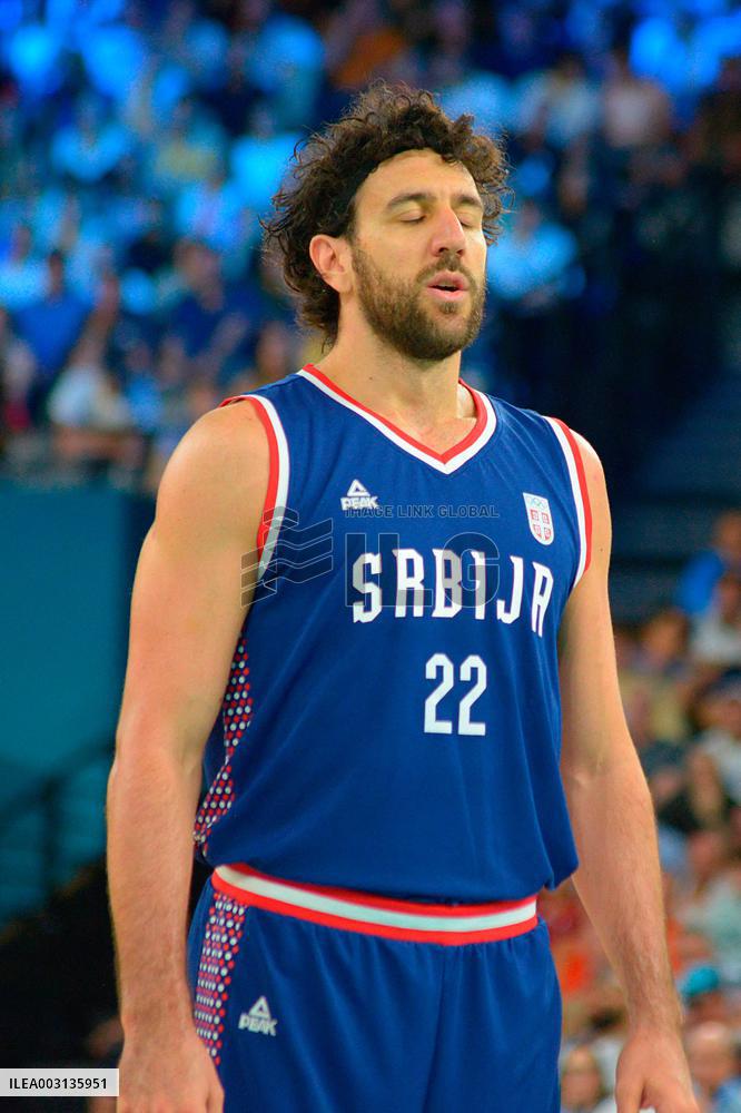 Olympic Games Paris 2024 - Men's Basketball Bronze Medal - Germany vs Serbia