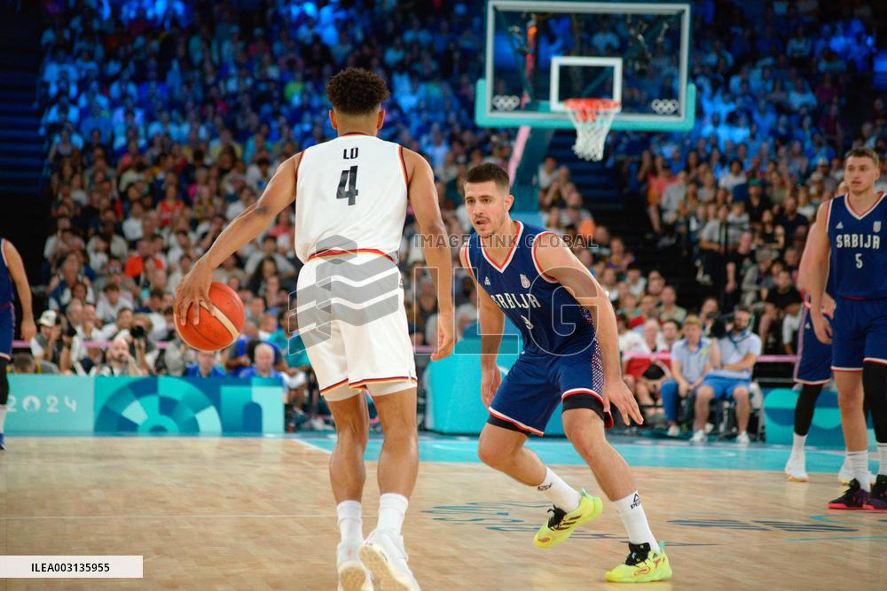 Olympic Games Paris 2024 - Men's Basketball Bronze Medal - Germany vs Serbia