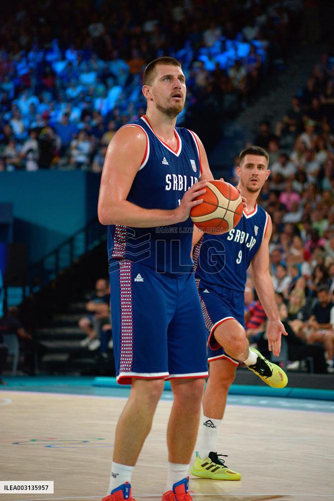 Olympic Games Paris 2024 - Men's Basketball Bronze Medal - Germany vs Serbia