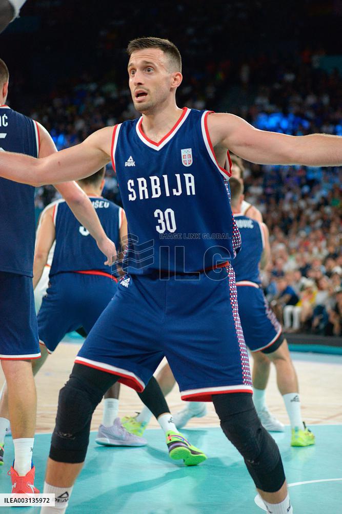 Olympic Games Paris 2024 - Men's Basketball Bronze Medal - Germany vs Serbia