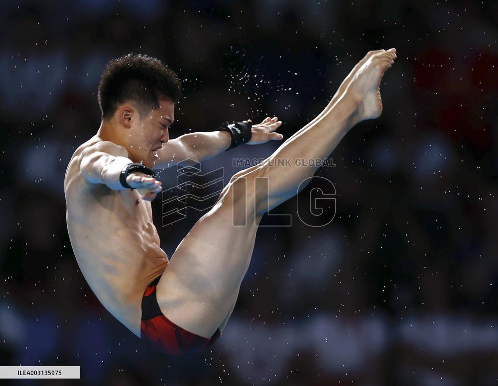 Paris Olympics: Diving