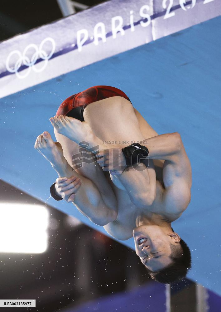 Paris Olympics: Diving
