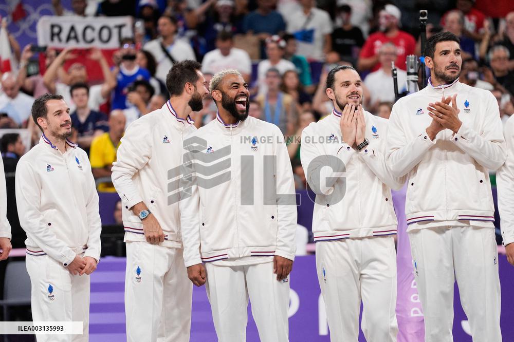 Paris 2024 - France Wins Gold In Volleyball