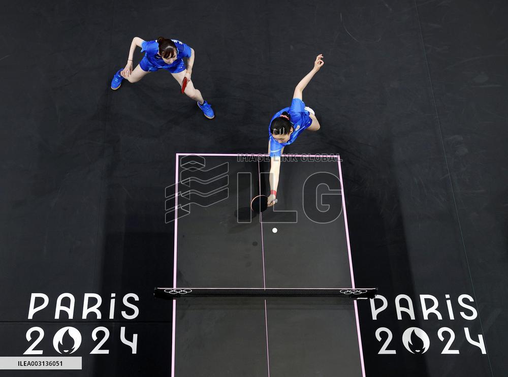 Paris Olympics: Table Tennis