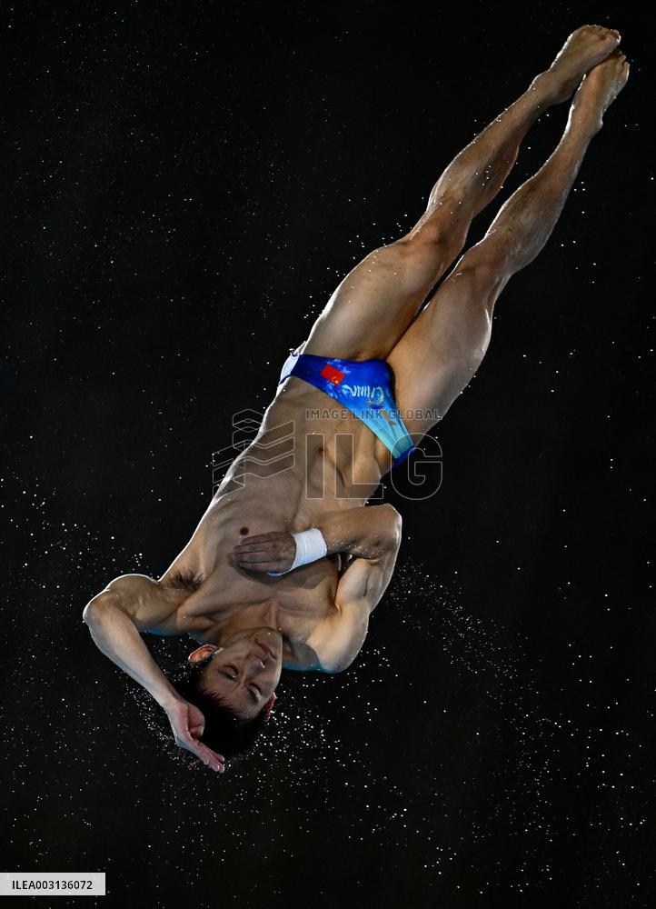 Paris 2024 - Diving