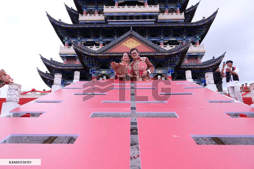 CHINA-YUNNAN-DESTINATION WEDDING-POPULARITY (CN)