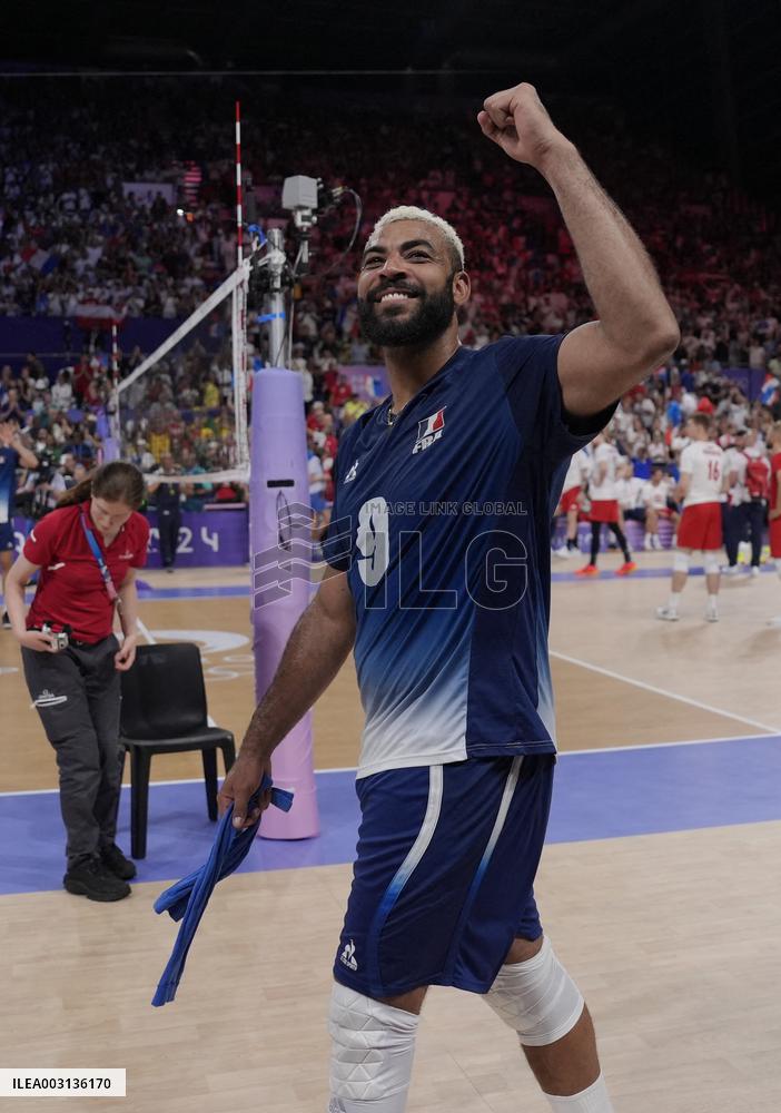 Paris 2024 - France Wins Gold In Volleyball