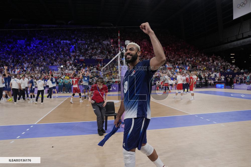 Paris 2024 - France Wins Gold In Volleyball
