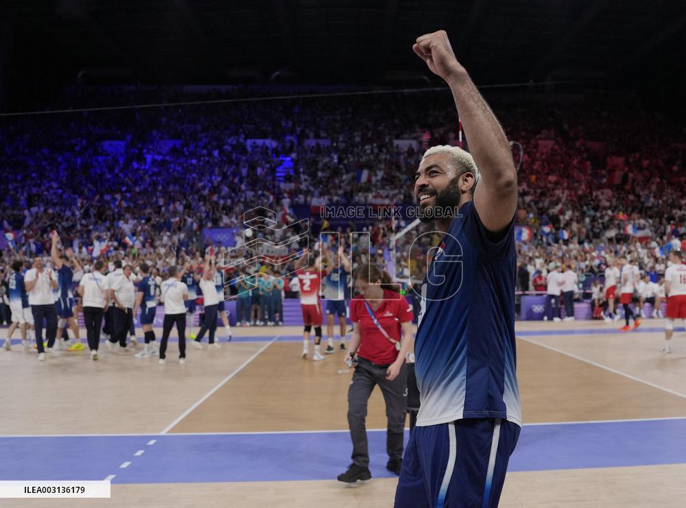 Paris 2024 - France Wins Gold In Volleyball