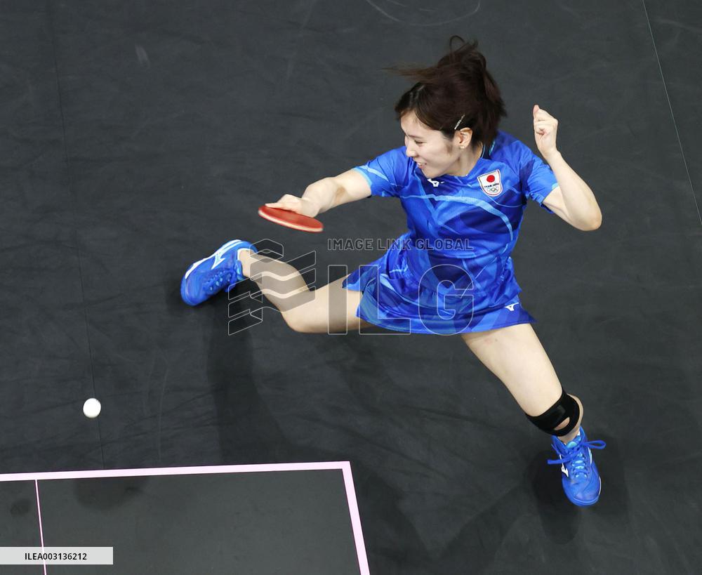 Paris Olympics: Table Tennis
