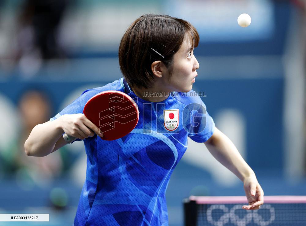 Paris Olympics: Table Tennis