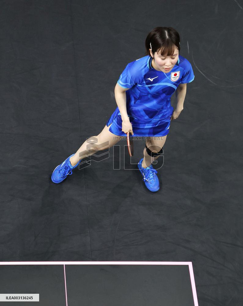 Paris Olympics: Table Tennis