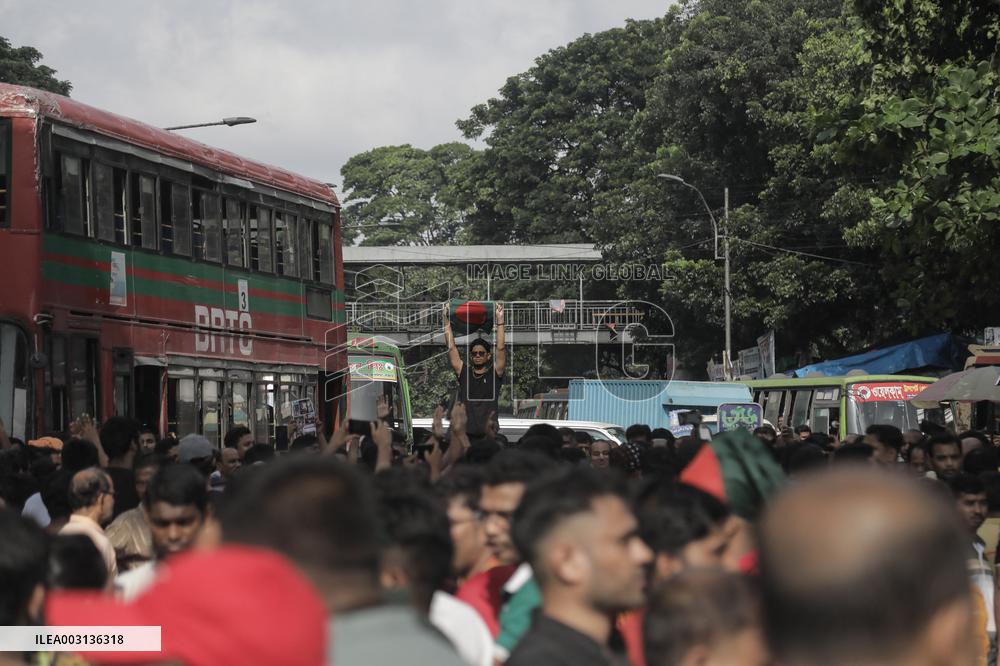 Hindu Community Protest Bangladesh - Dhaka