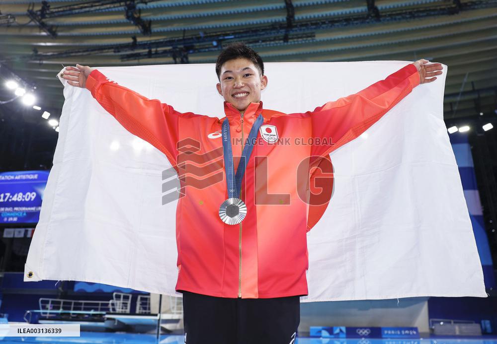 Paris Olympics: Diving