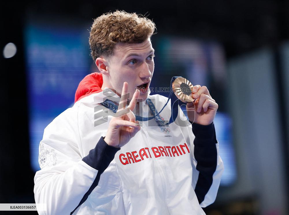(PARIS2024)FRANCE-SAINT-DENIS-OLY-DIVING