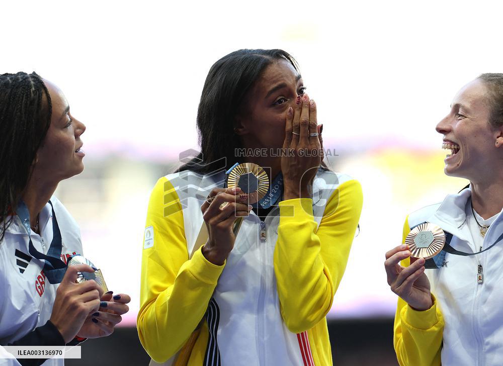 (PARIS2024) FRANCE-PARIS-OLY-ATHLETICS-HEPTATHLON-WOMEN