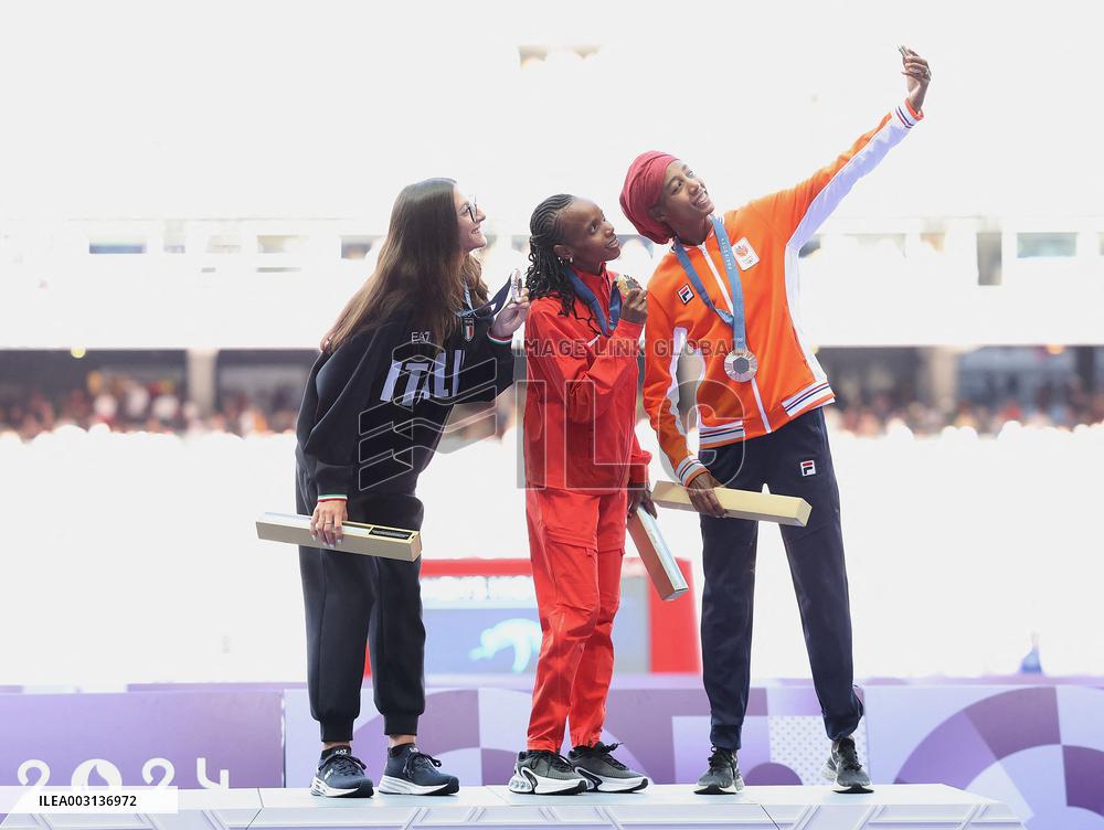 (PARIS2024) FRANCE-PARIS-OLY-ATHLETICS-10000M-WOMEN