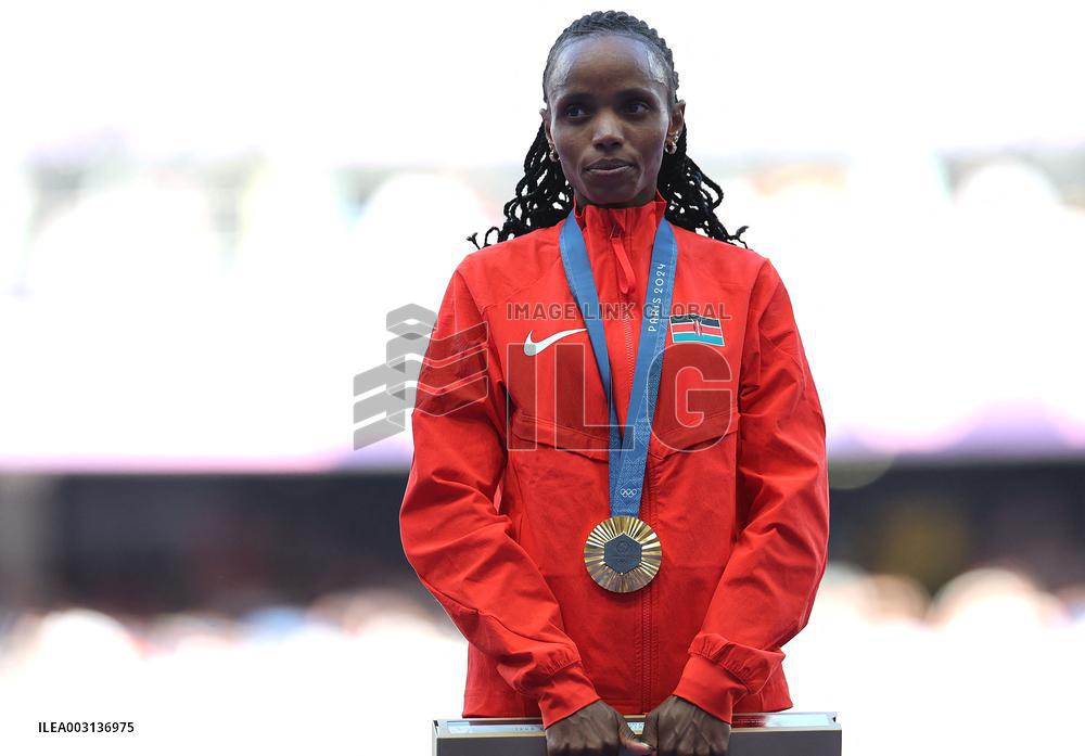 (PARIS2024) FRANCE-PARIS-OLY-ATHLETICS-10000M-WOMEN