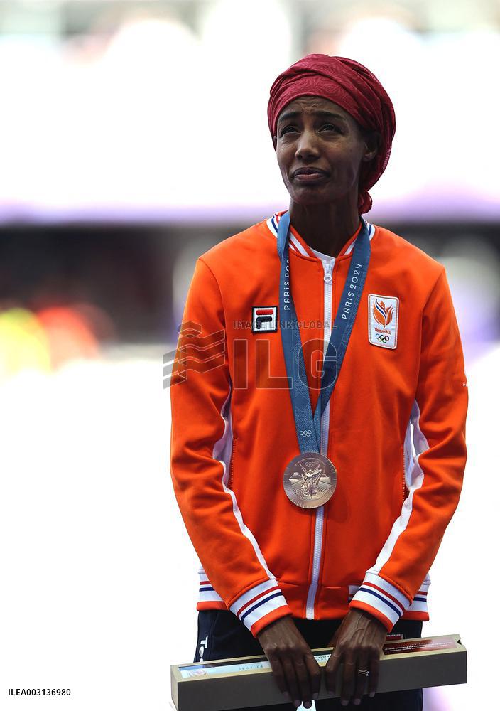 (PARIS2024) FRANCE-PARIS-OLY-ATHLETICS-10000M-WOMEN