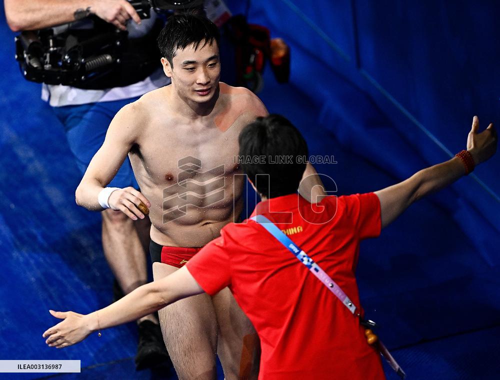 (PARIS2024)FRANCE-SAINT-DENIS-OLY-DIVING