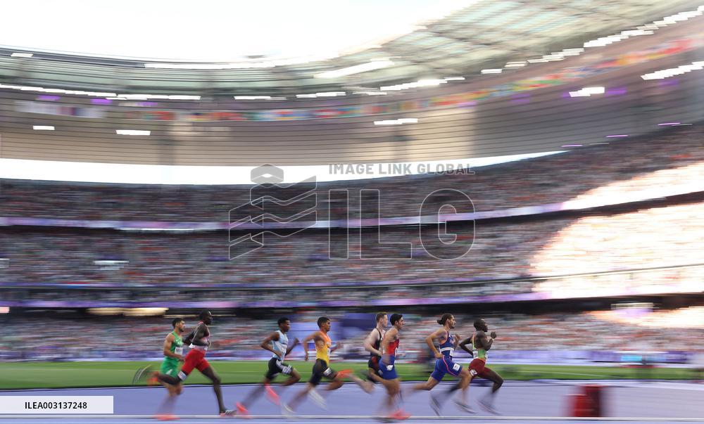 (PARIS2024) FRANCE-PARIS-OLY-ATHLETICS-800M-MEN