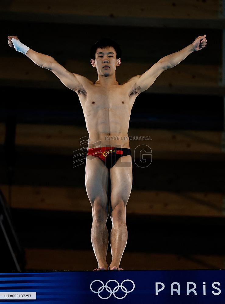 (PARIS2024)FRANCE-SAINT-DENIS-OLY-DIVING
