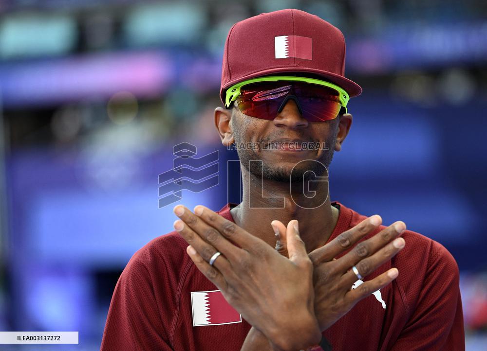 (PARIS2024) FRANCE-PARIS-OLY-ATHLETICS-HIGH JUMP-MEN