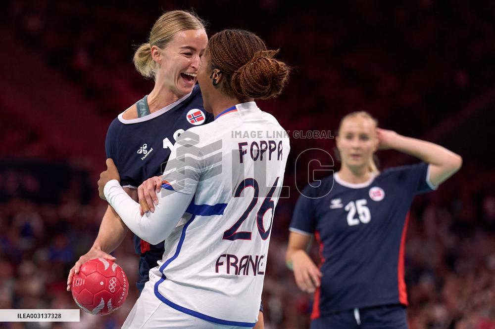 (PARIS2024)FRANCE-LILLE-OLY-HANDBALL