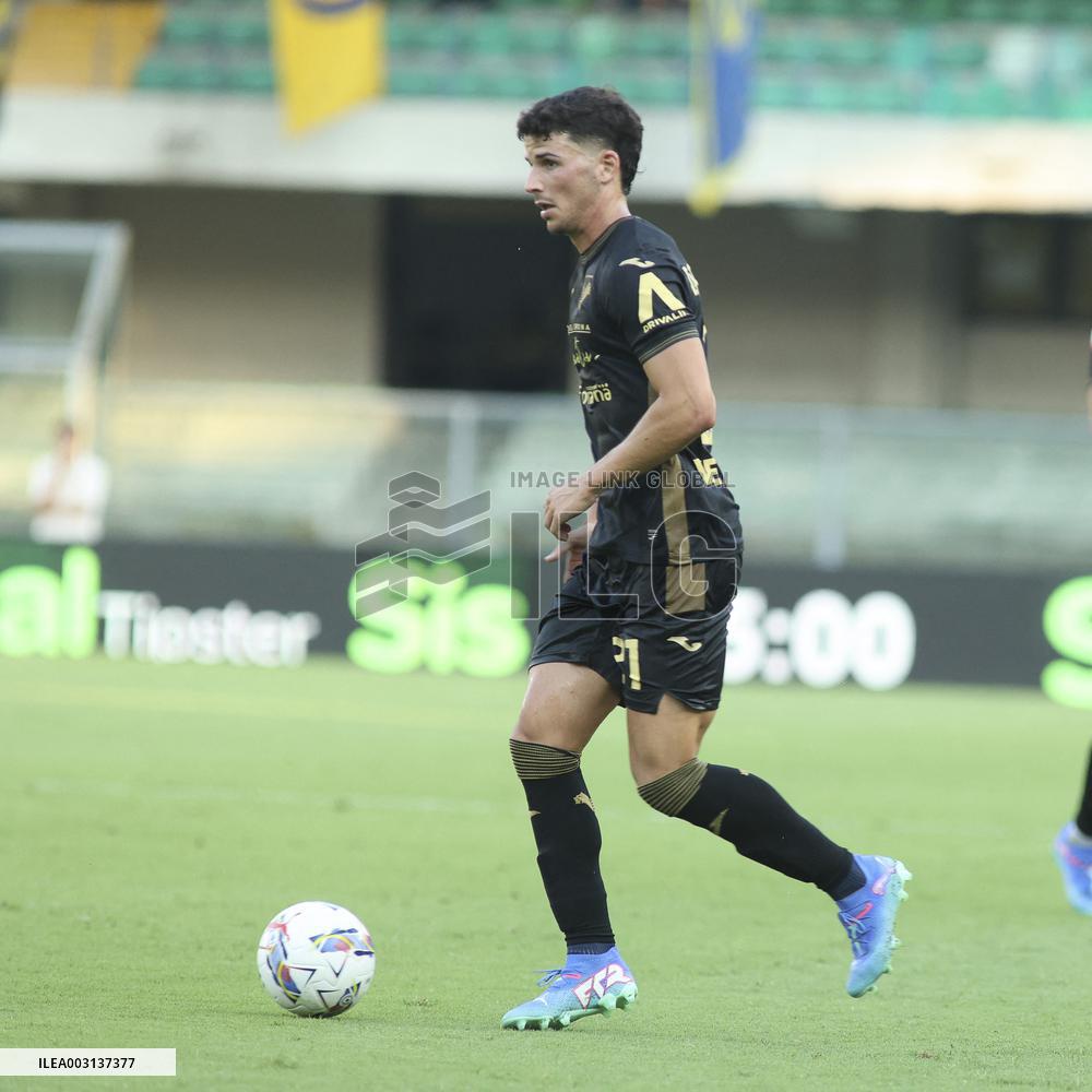 Italian football Coppa Italia match - Hellas Verona FC vs Cesena FC