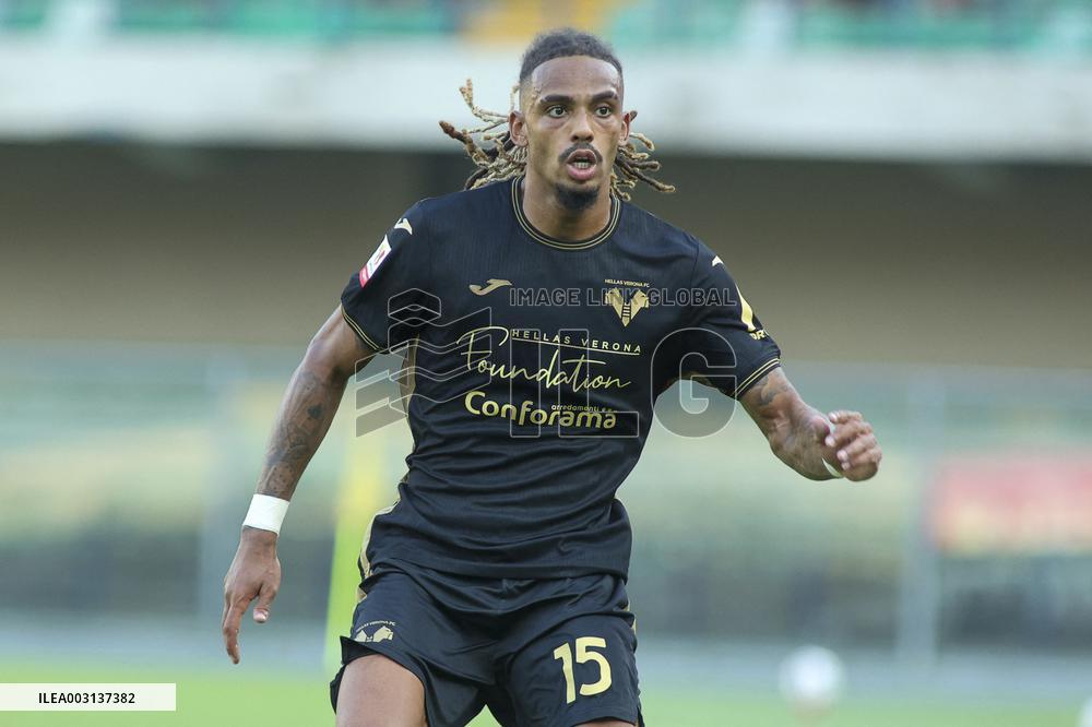 Italian football Coppa Italia match - Hellas Verona FC vs Cesena FC