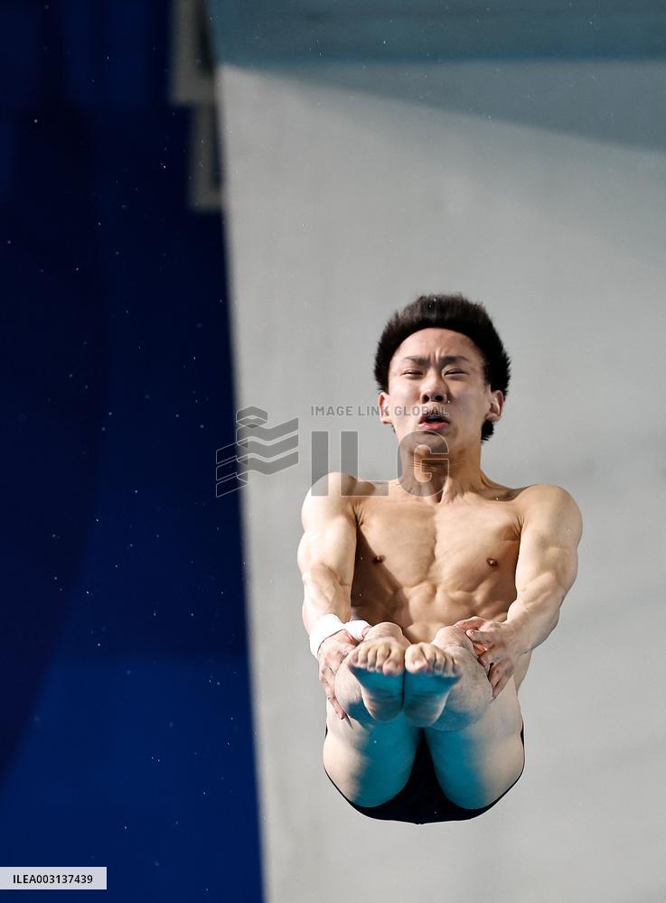(PARIS2024)FRANCE-SAINT-DENIS-OLY-DIVING