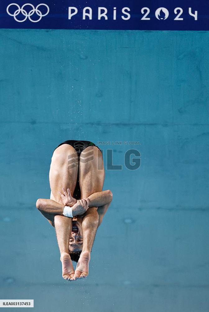 (PARIS2024)FRANCE-SAINT-DENIS-OLY-DIVING
